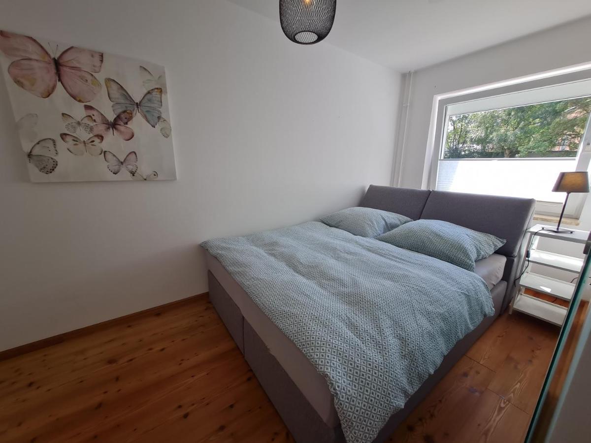 Wohnung Fleethoern - Zentral, Ruhig, Mit Parkplatz Und Balkon كيل المظهر الخارجي الصورة