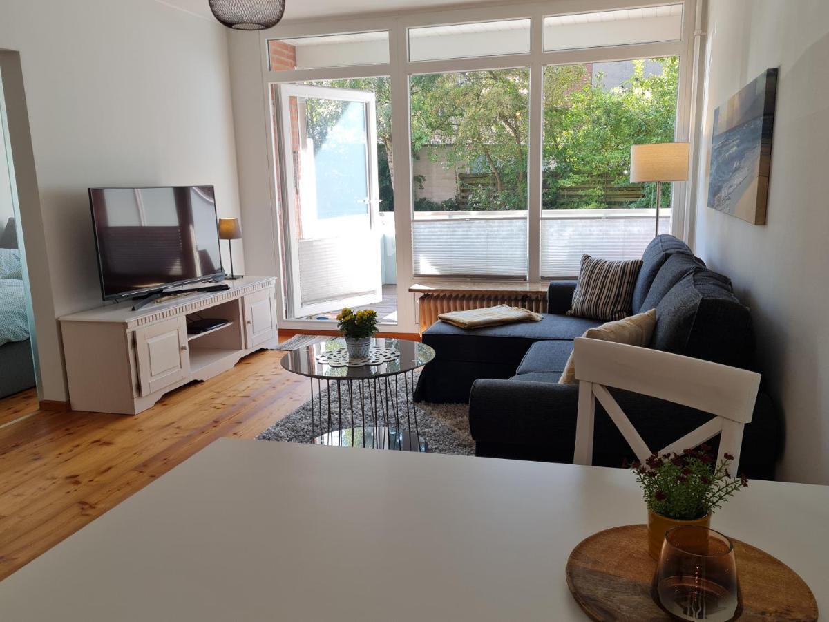 Wohnung Fleethoern - Zentral, Ruhig, Mit Parkplatz Und Balkon كيل المظهر الخارجي الصورة