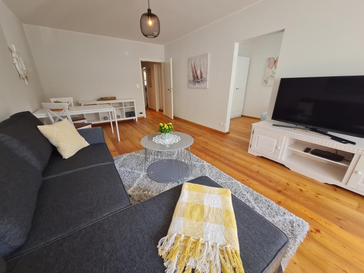 Wohnung Fleethoern - Zentral, Ruhig, Mit Parkplatz Und Balkon كيل المظهر الخارجي الصورة