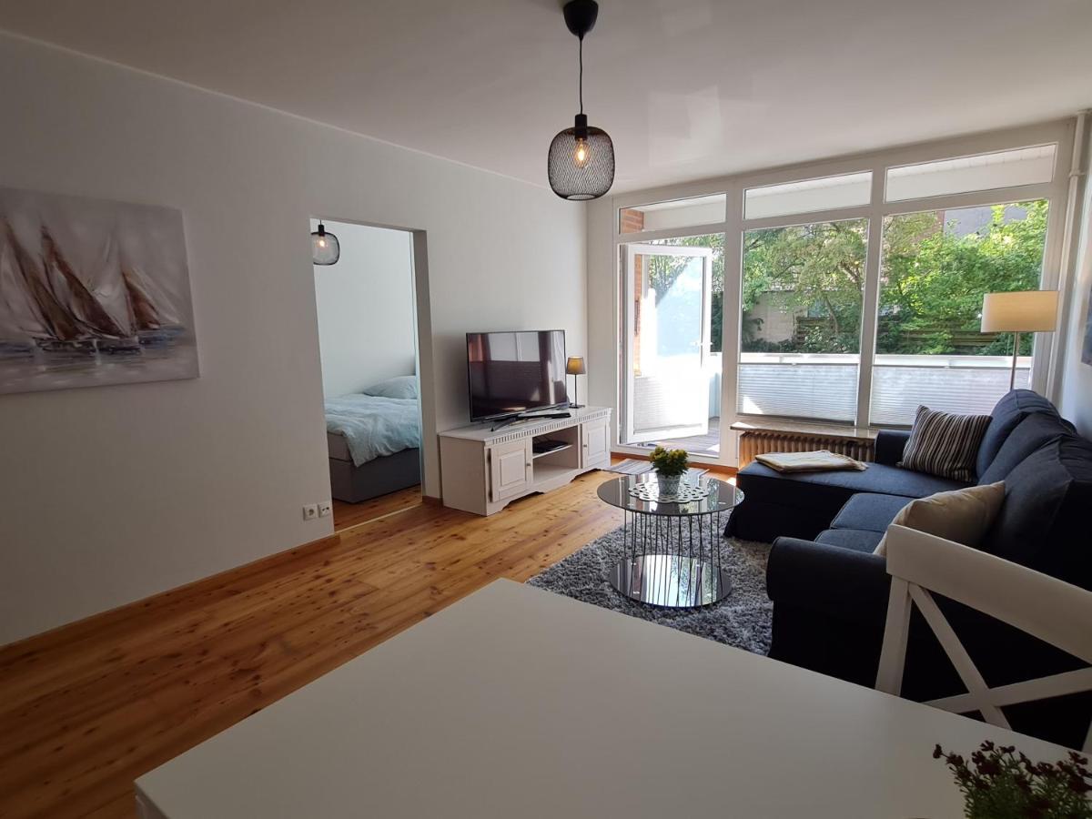Wohnung Fleethoern - Zentral, Ruhig, Mit Parkplatz Und Balkon كيل المظهر الخارجي الصورة